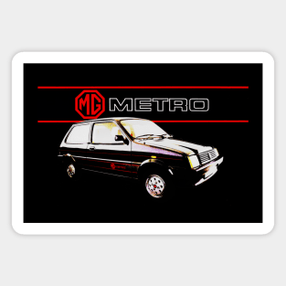 MG METRO - brochure Magnet